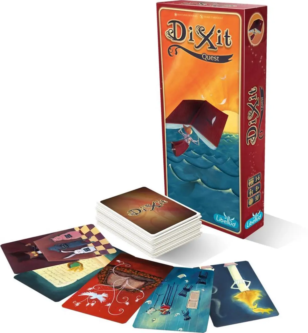 Libellud Dixit Quest Uitbreiding Bordspel - 3-6 Spelers