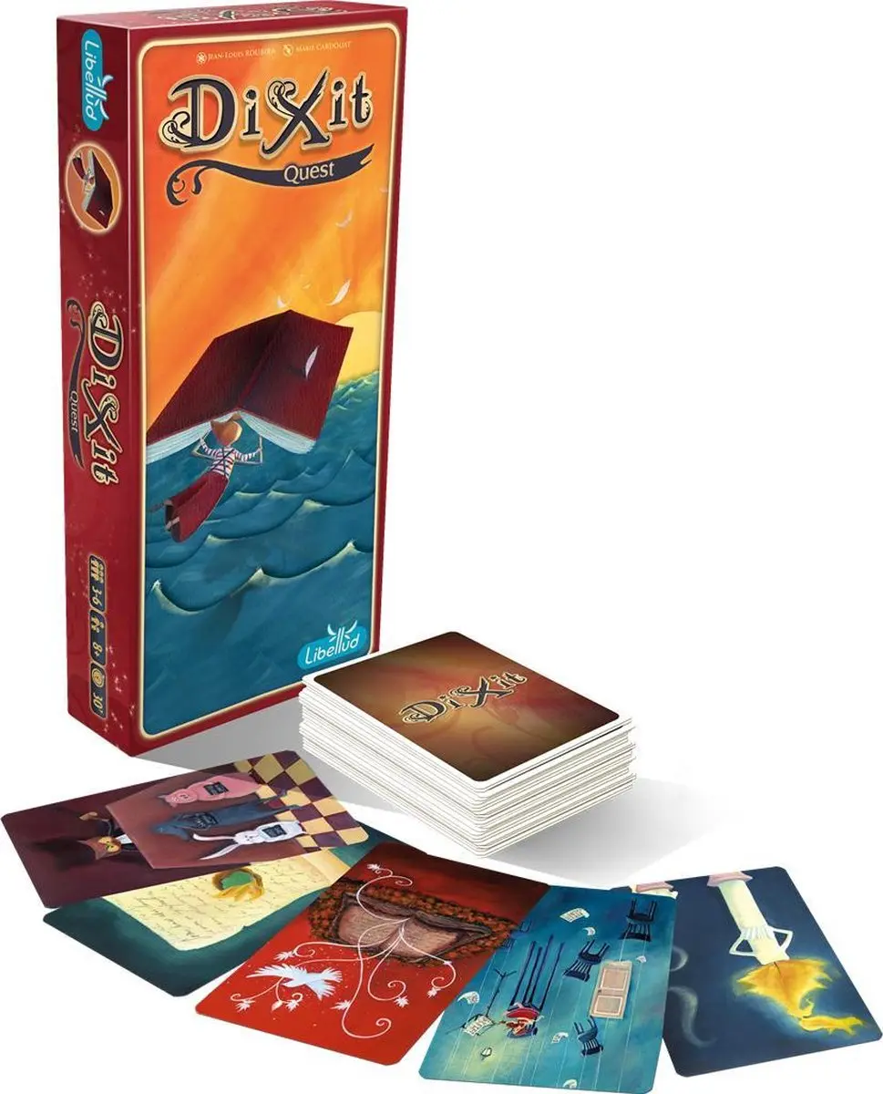 Libellud Dixit Quest Uitbreiding Bordspel - 3-6 Spelers