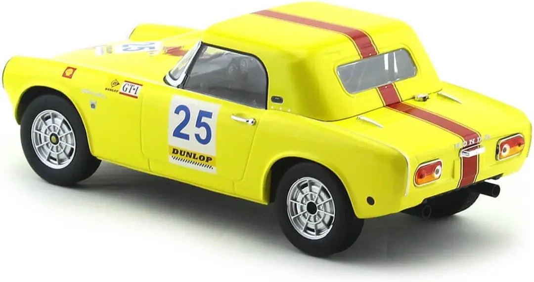 Honda S800 Racing #25 Triple 9 Collection 1:18 - Geel