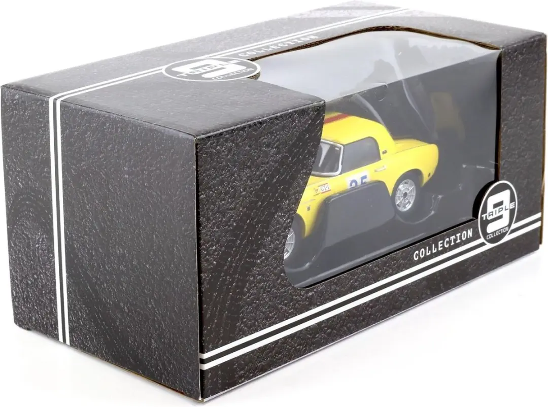 Honda S800 Racing #25 Triple 9 Collection 1:18 - Geel
