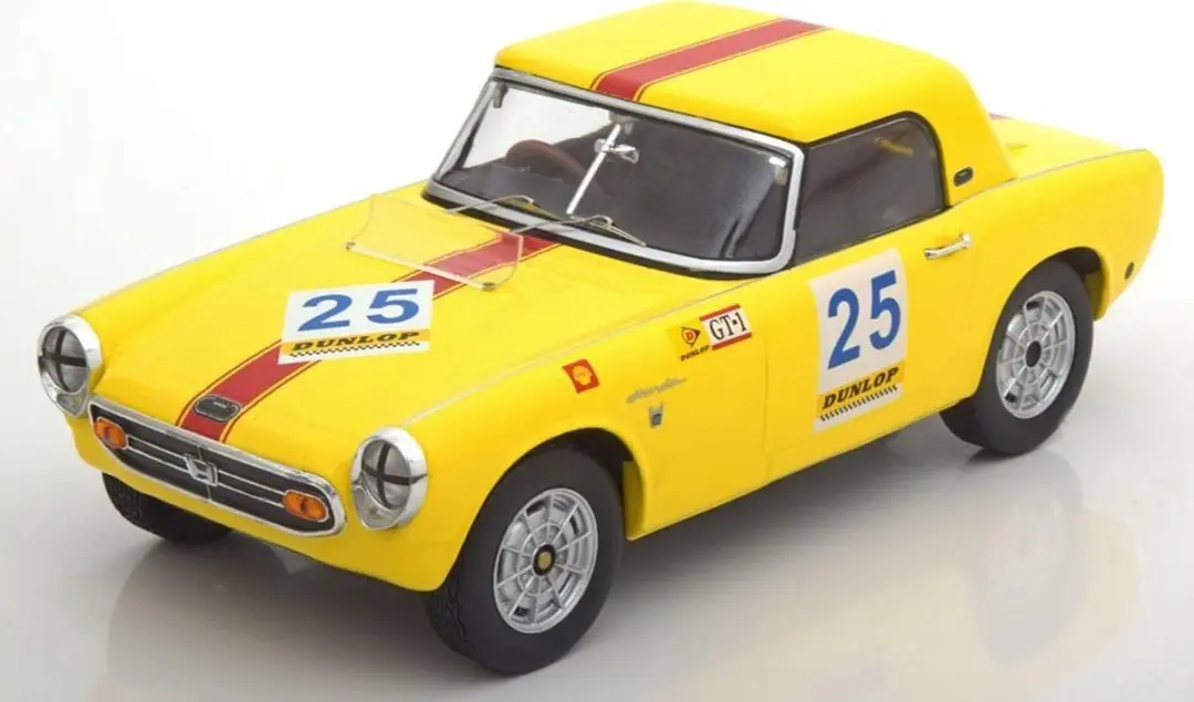 Honda S800 Racing #25 Triple 9 Collection 1:18