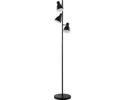 Eglo Seborga Staande Lamp - 3 Lichtpunten - Zwart
