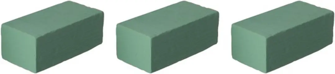 Nature Steekschuim Oase Rechthoekig Grijs 20x10x7cm