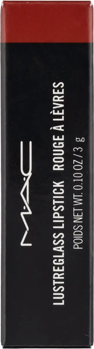 MAC Lustreglass Lipstick #549 PDA - 3g