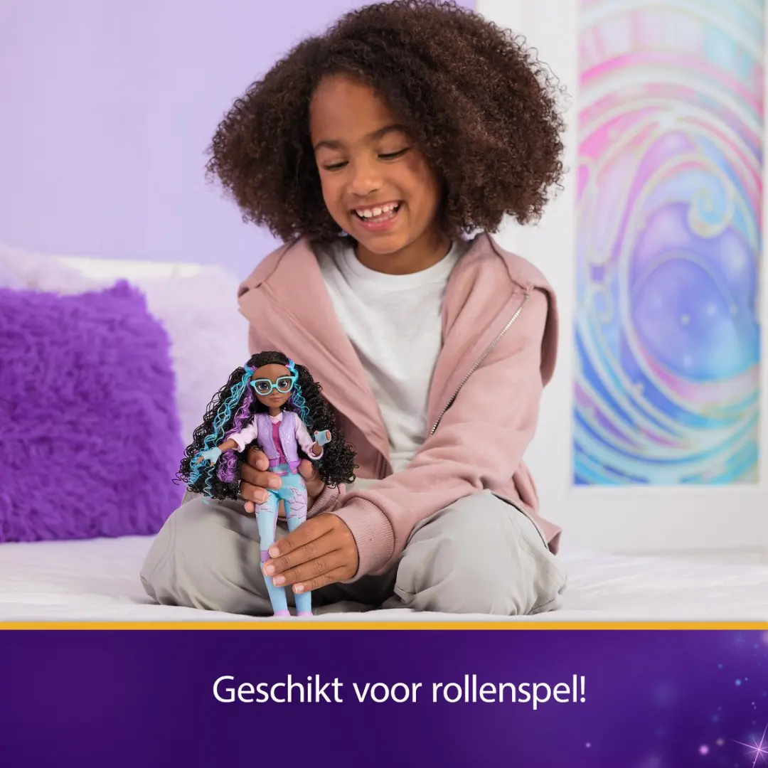 Unicorn Academy Layla Pop - 24cm - 5 Accessoires