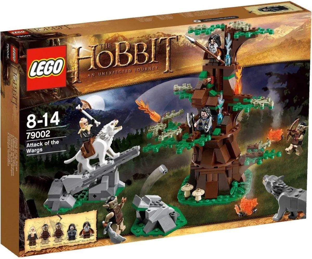 LEGO The Hobbit Aanval van de Wargs 79002