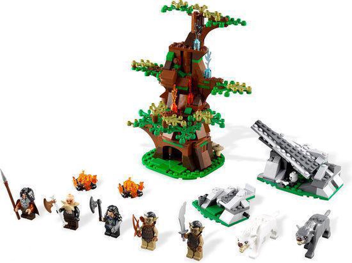 LEGO The Hobbit Aanval van de Wargs - 79002