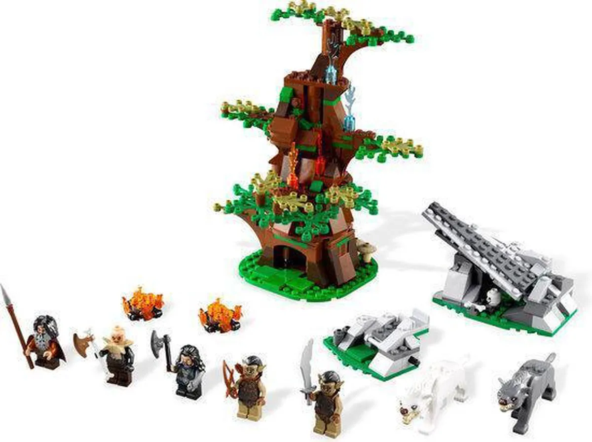LEGO The Hobbit Aanval van de Wargs 79002 - afbeelding 3 van 3