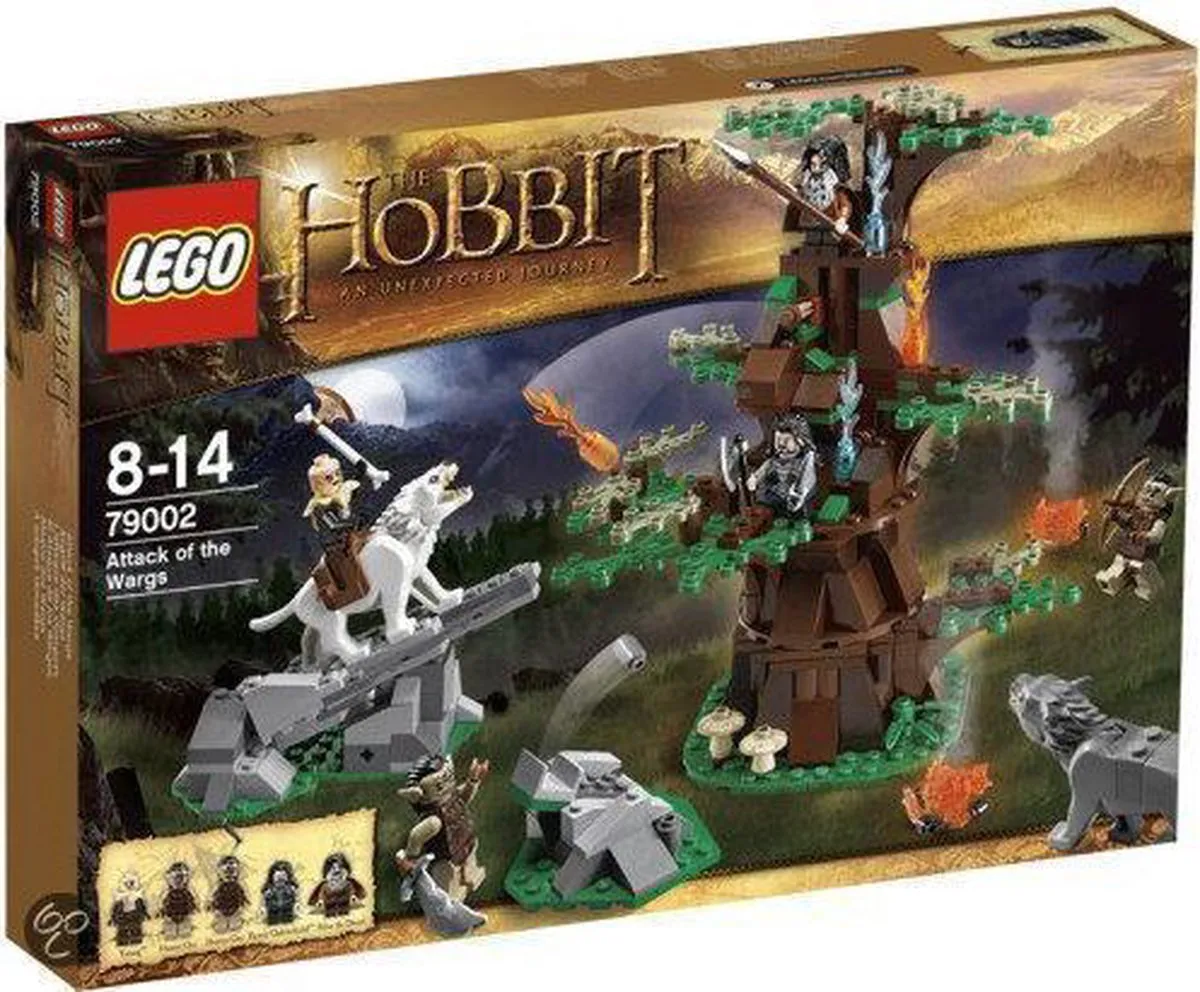 LEGO The Hobbit Aanval van de Wargs 79002 - afbeelding 2 van 3