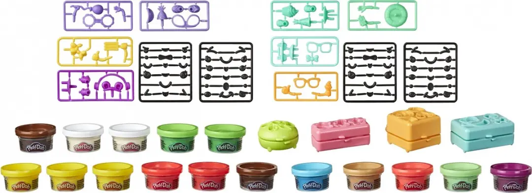 Play-Doh E9748 Boetseermateriaal Multicolor