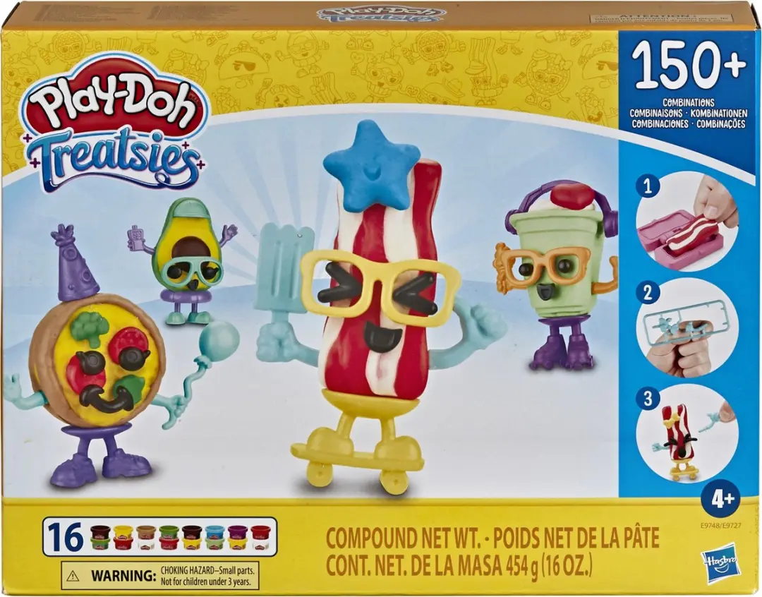 Play-Doh E9748 Boetseermateriaal Multicolor