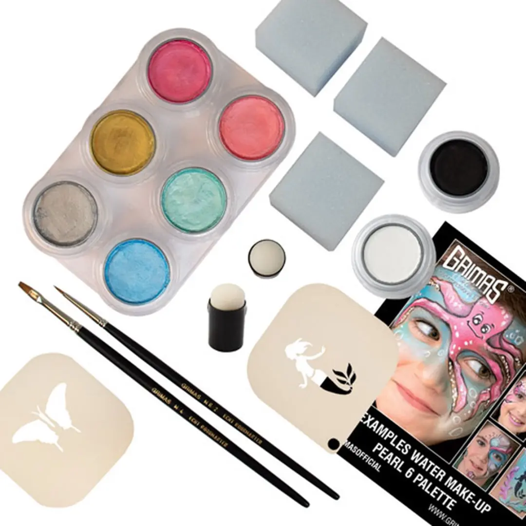 Grimas Startpaket Water Make-up Pearl