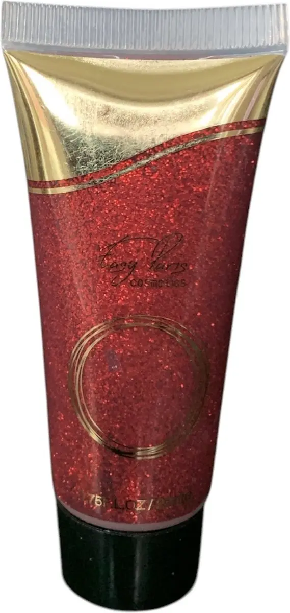 Easy Paris Cosmetics Vloeibare Glitters Rood 22ml