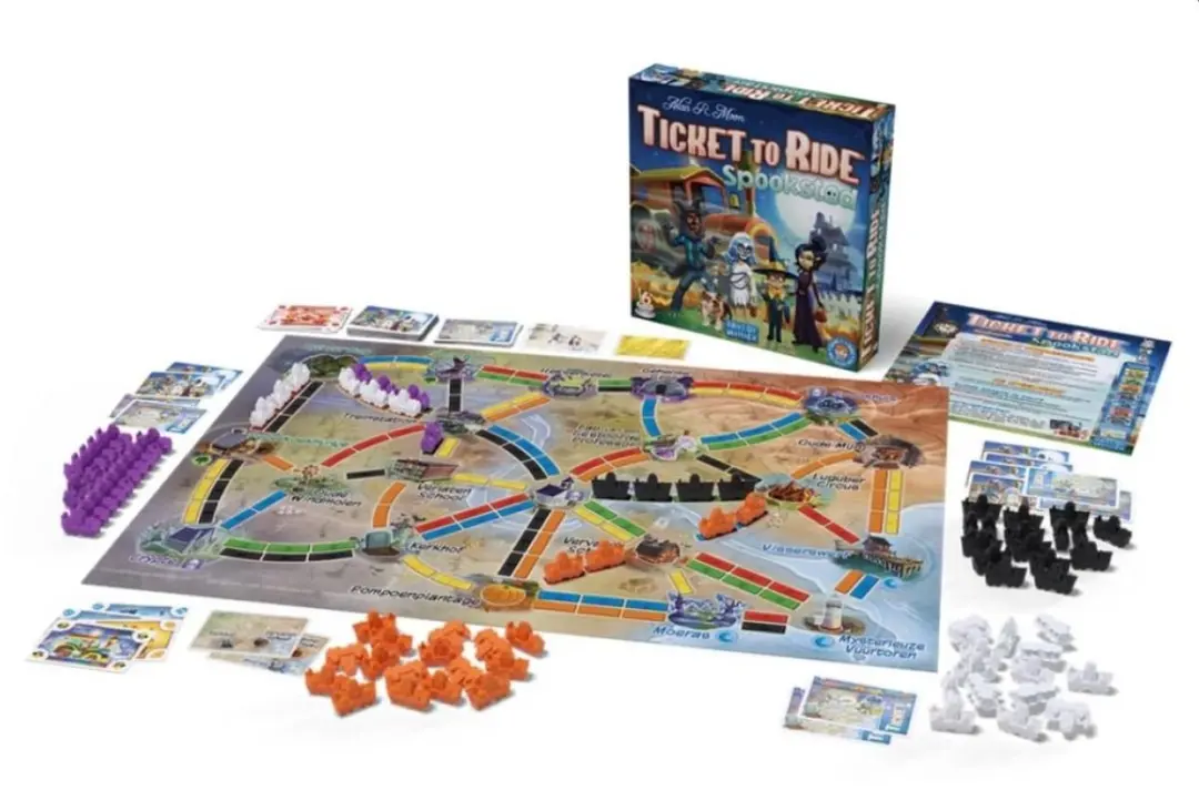 Days of Wonder Ticket to Ride Spookstad Bordspel - 2-4 Spelers