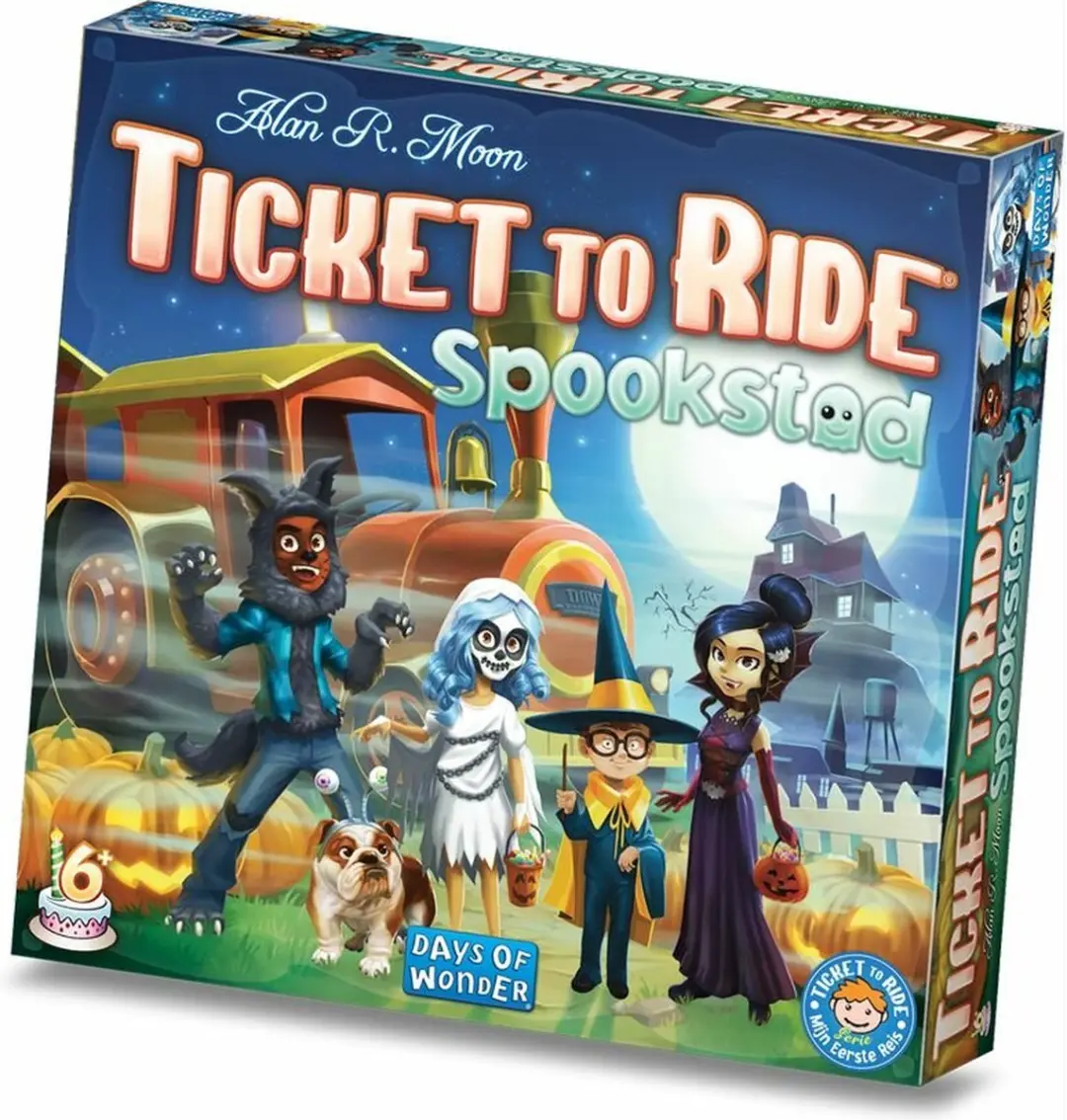 Days of Wonder Ticket to Ride Spookstad Bordspel