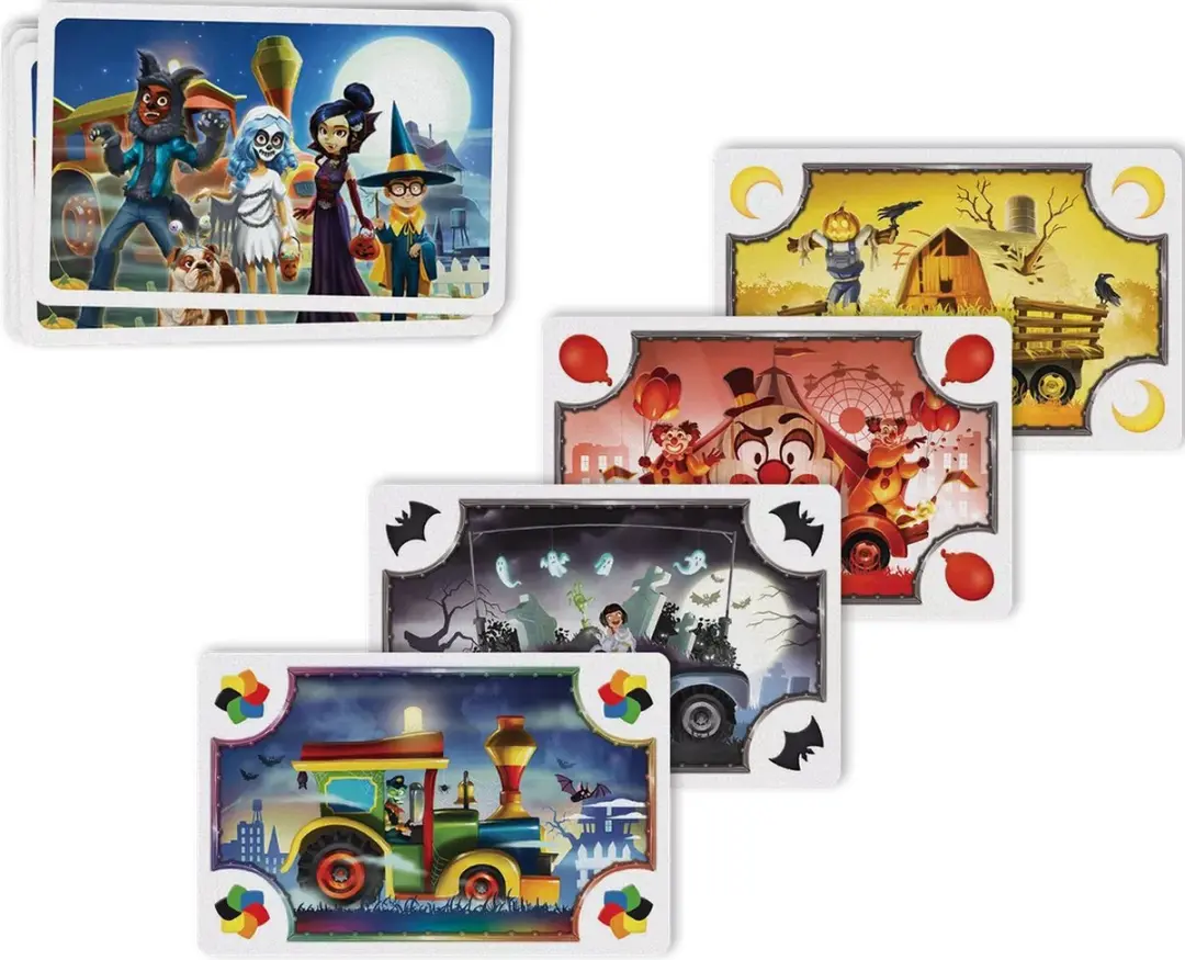 Days of Wonder Ticket to Ride Spookstad Bordspel - 2-4 Spelers