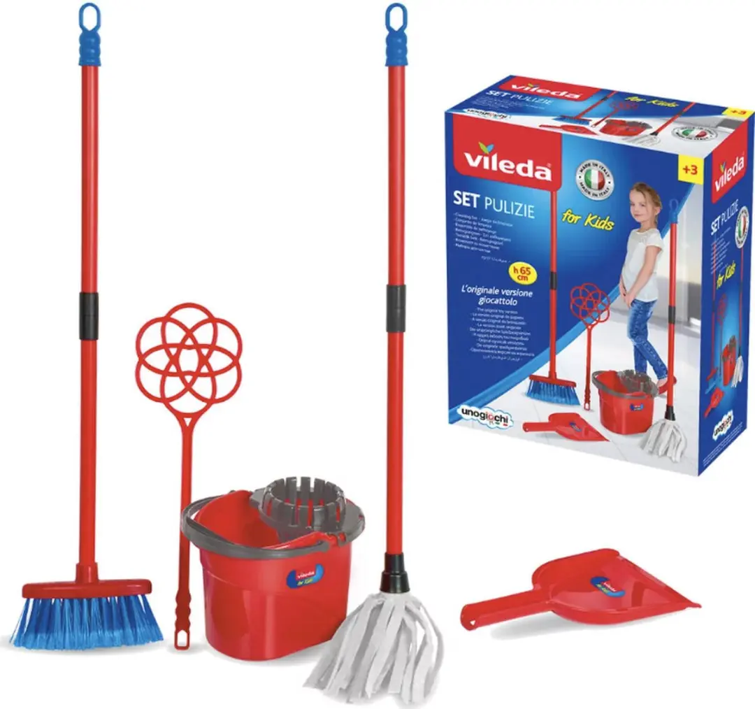 Vileda Kinder Schoonmaakset