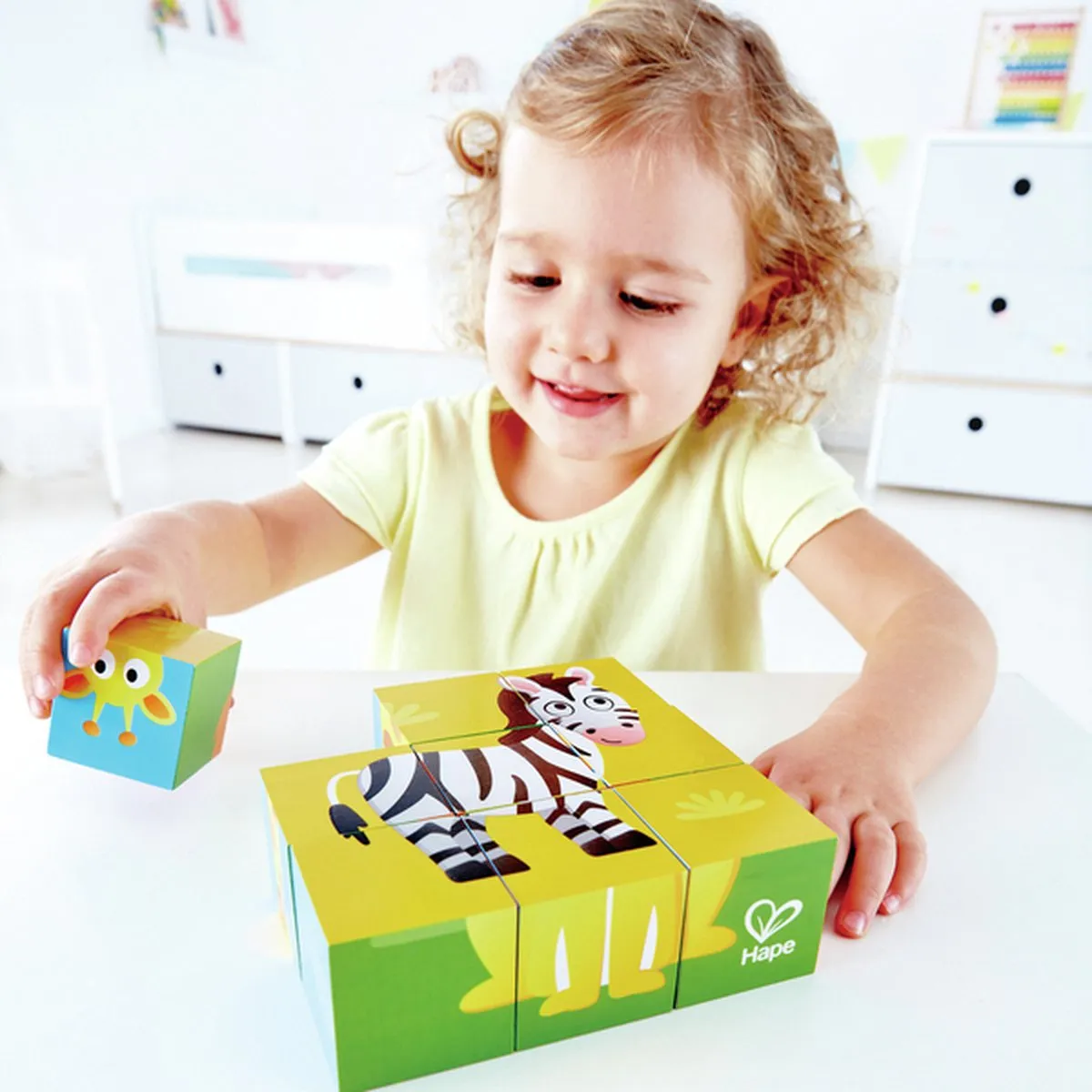 Hape Blockpuzzle Dschungel E1619