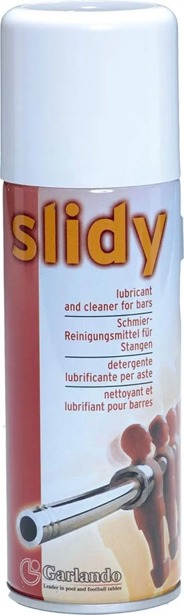 Garlando Spray Slidy Smeermiddel