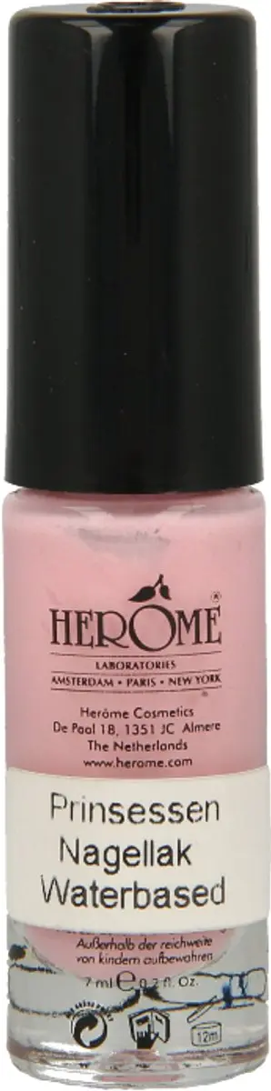 Herome Prinsessen Nagellak Roze 7ml