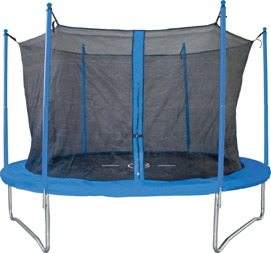 Garlando Combi L Trampoline 305cm - Blauw