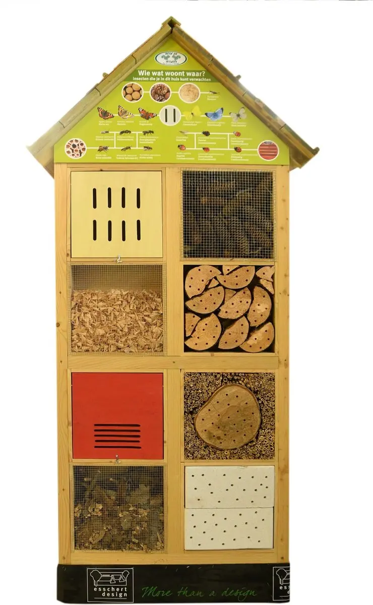 Esschert Design Insectenhotel XXXL