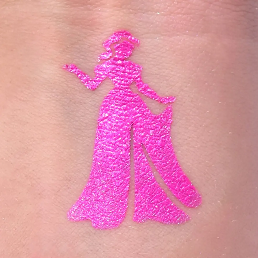 Grimas Glitters 758 - 5ml - Fuchsia