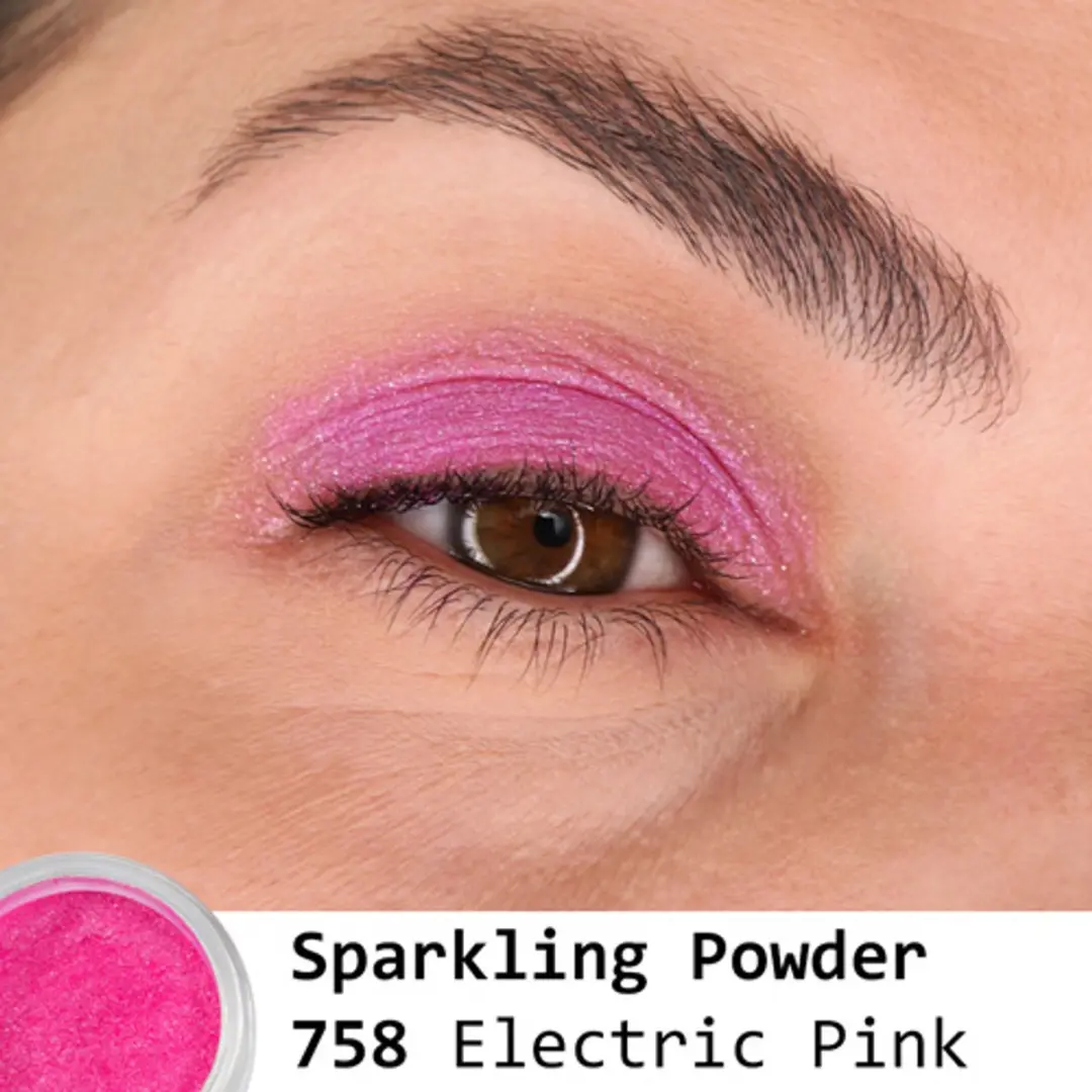Grimas Glitters 758 - 5ml - Fuchsia
