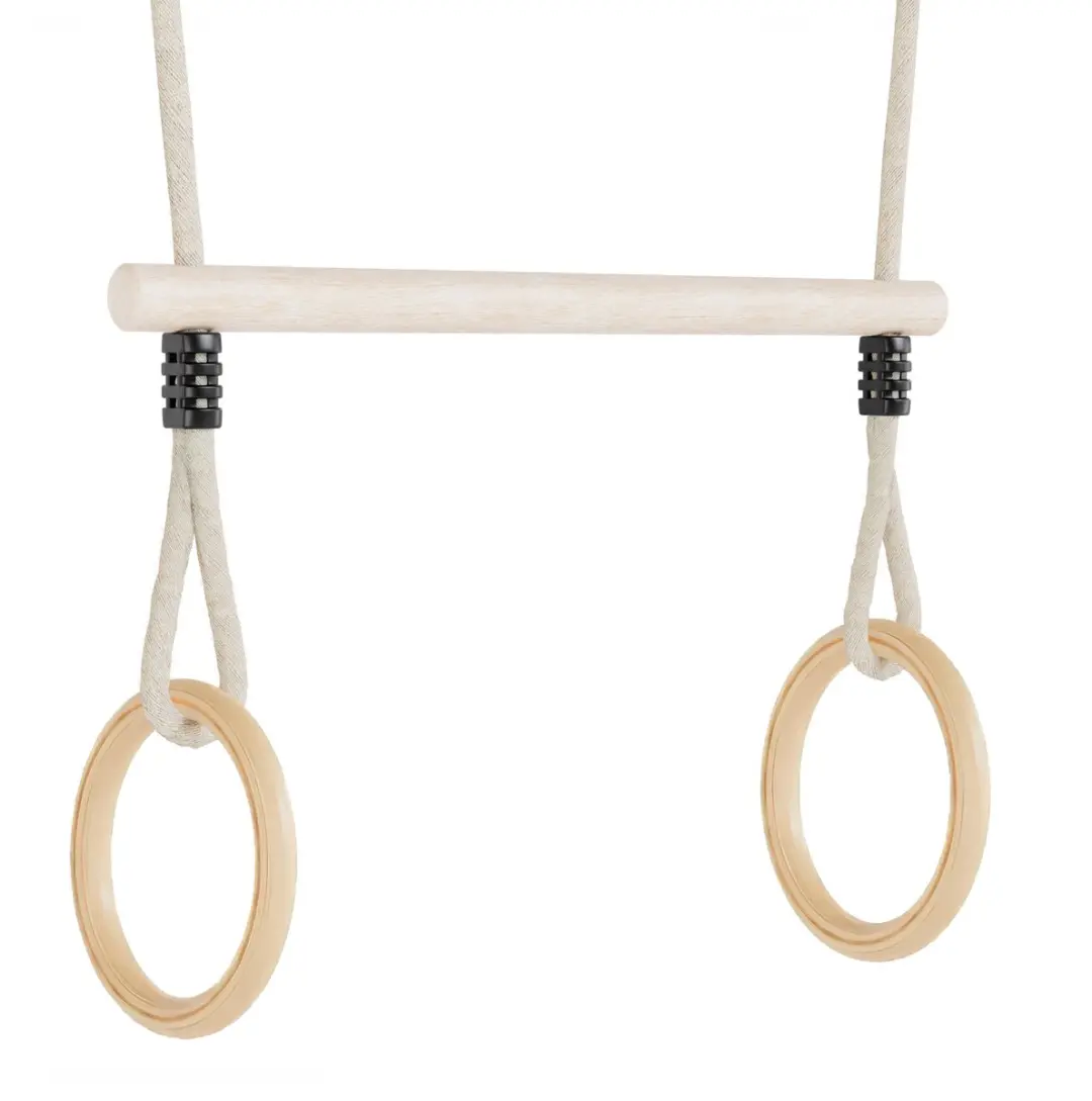 Salta Trapeze met Ringen