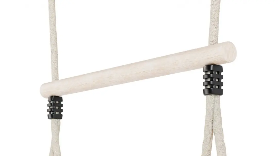 Salta Trapeze met Ringen - Hout - Verstelbaar