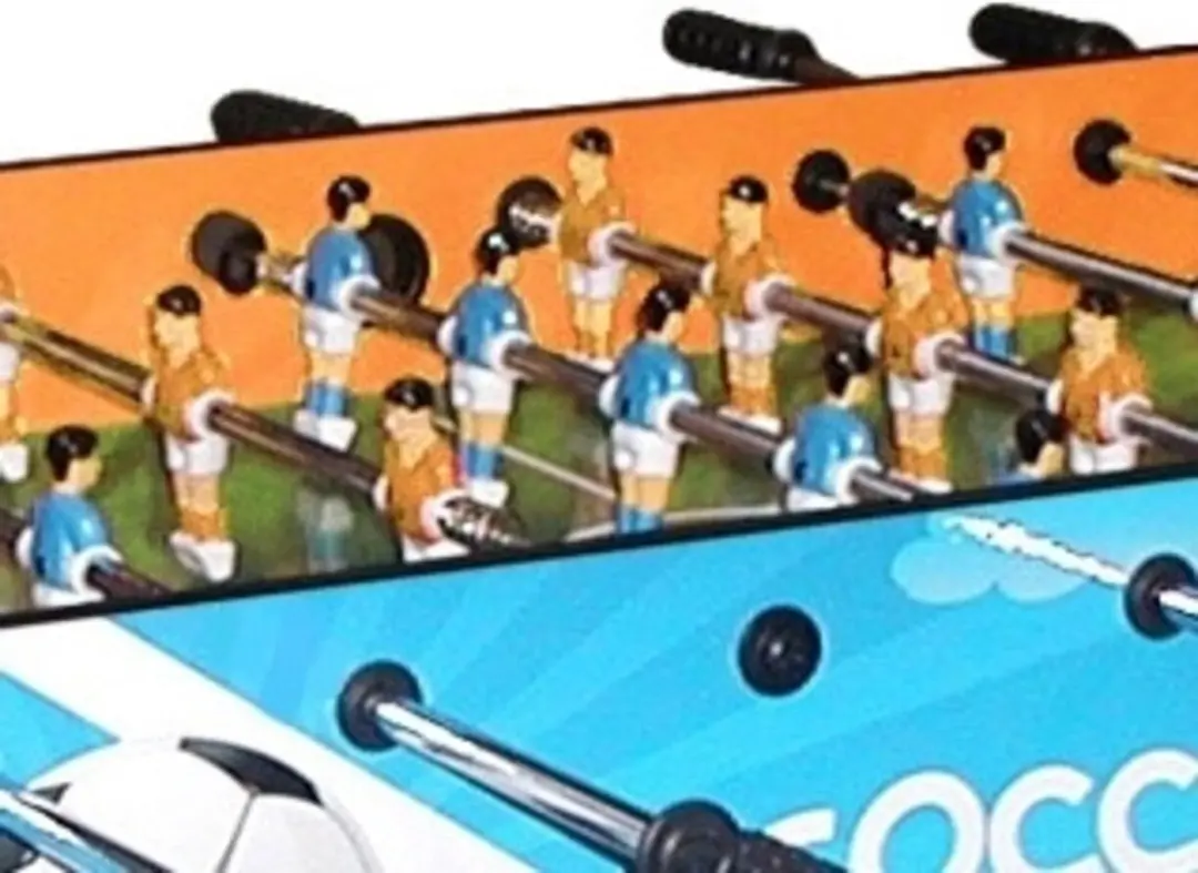 Garlando F-Zero Voetbaltafel - 3ft - 2 Ballen