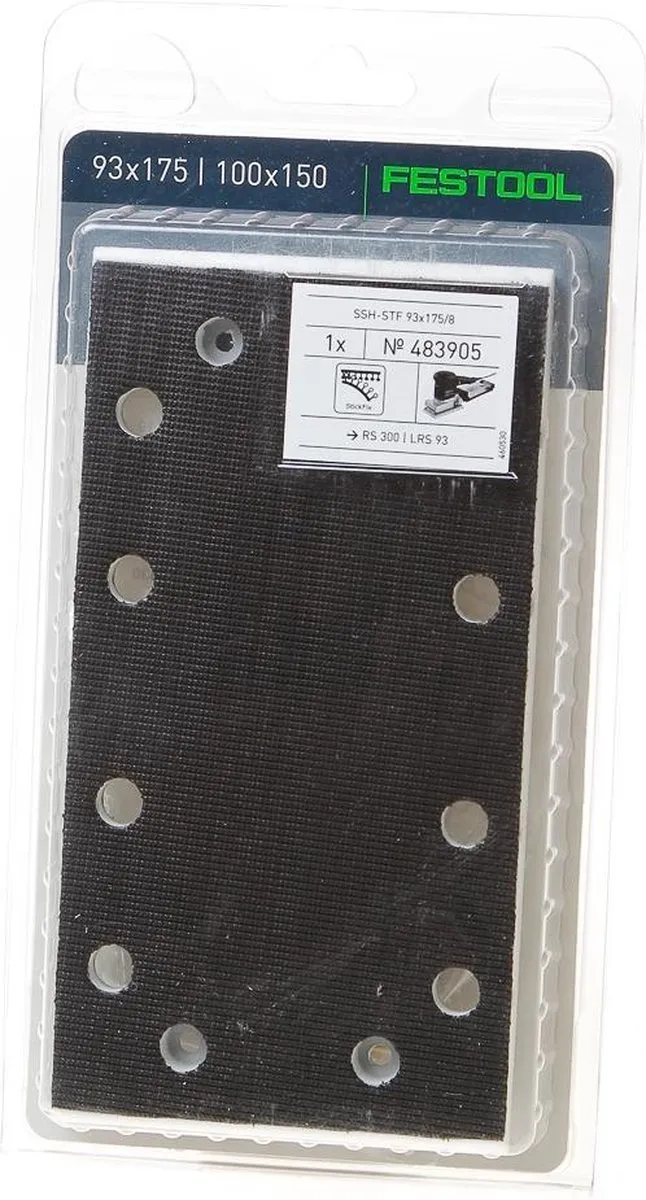 Festool SSH-STF-93x175/8 Schuurzool - 1 Stuk
