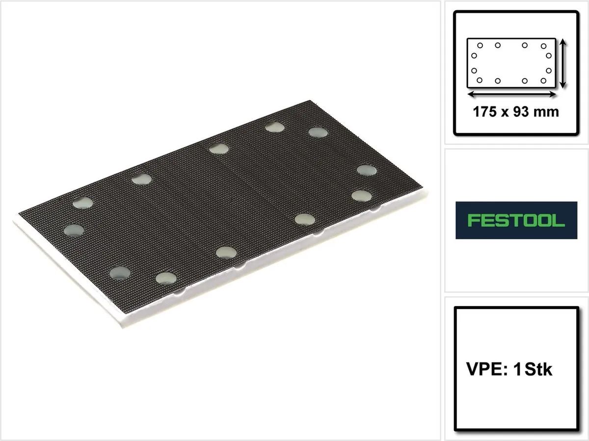 Festool SSH-STF-93x175/8 Schuurzool - 1 Stuk