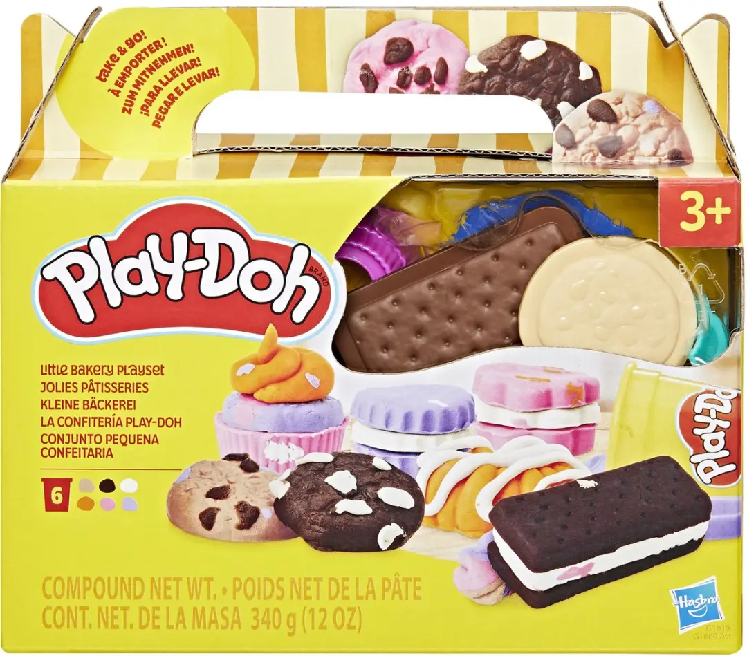 Play-Doh Bakkertje-speelset