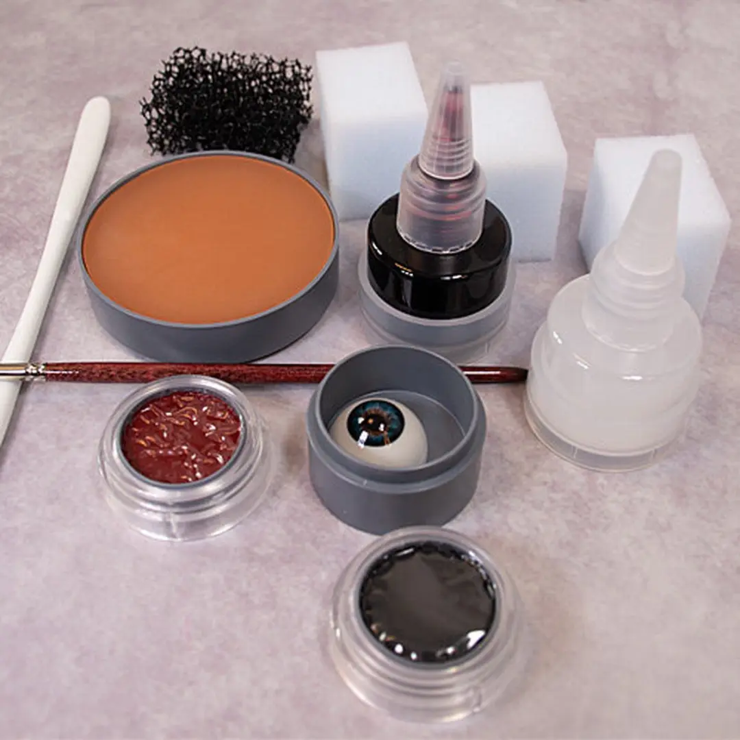 Grimas Derma Wax Set - Verwondingen Set met Oog