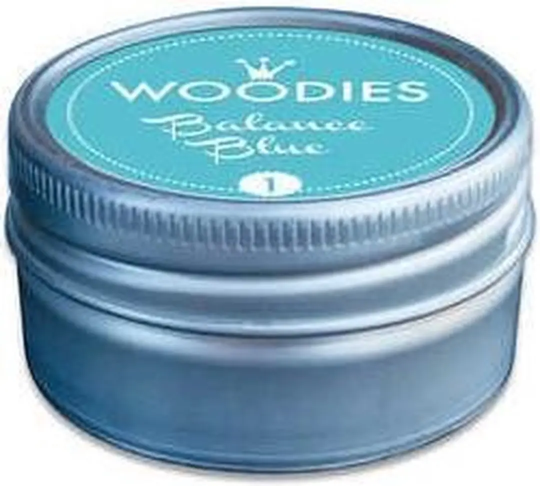 Woodies Inktkussen Balance Blauw