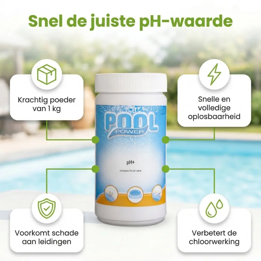 Pool Power Onderhoudspakket 6-delig
