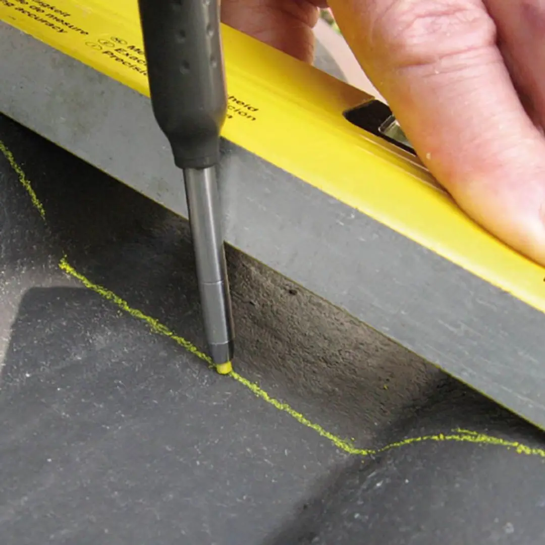 Pica 4032 Dry Navulling - Geel - 10 Stuks