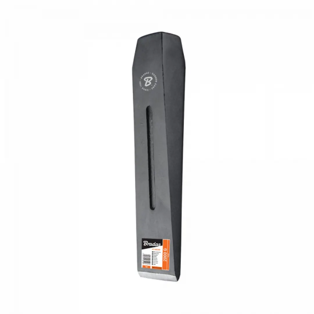 Scheppach Bradas KT-SK0200 Houten Kloofwig 2kg - Antraciet/Zwart