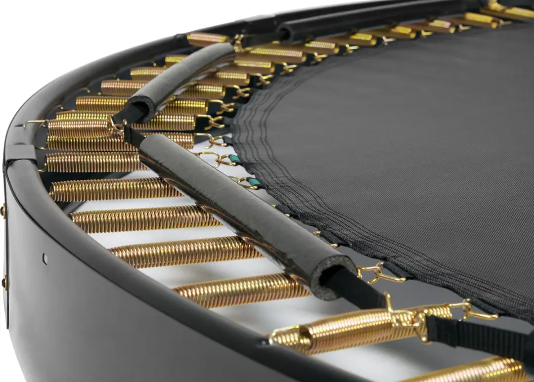 Salta Royal Baseground Sports Trampoline - Ø366cm - Zwart