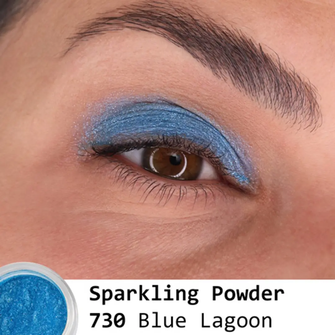 Grimas Glitters Blauw 730 - 5ml