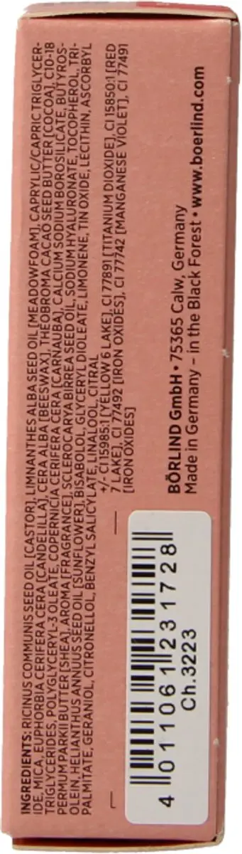 Annemarie Börlind Lipstick Paris Red - 4.2g