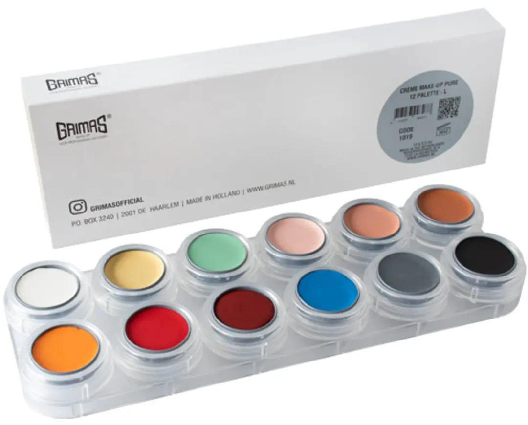 Grimas Créme Make-up Pure Palette L