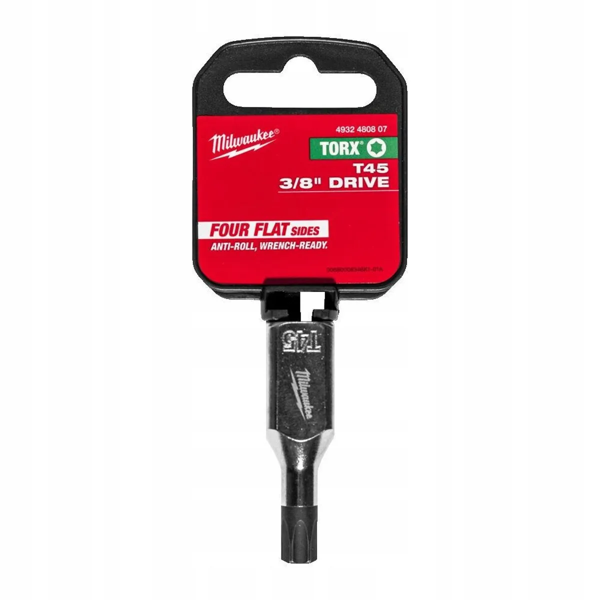Milwaukee Torx T45 Dopslagsleutel 3/8"