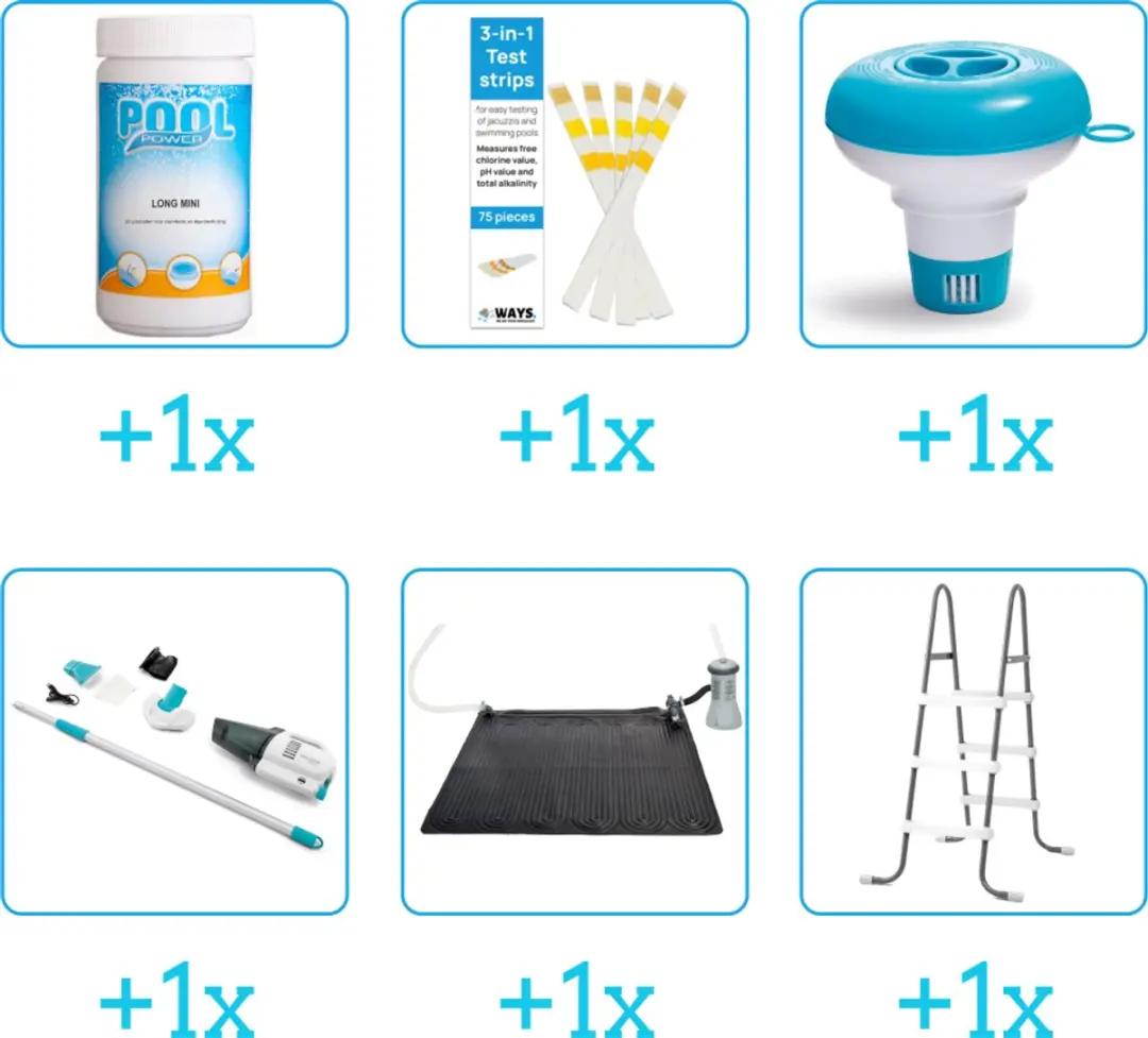 Pool Power Zwembad Accessoirepakket 28212GN