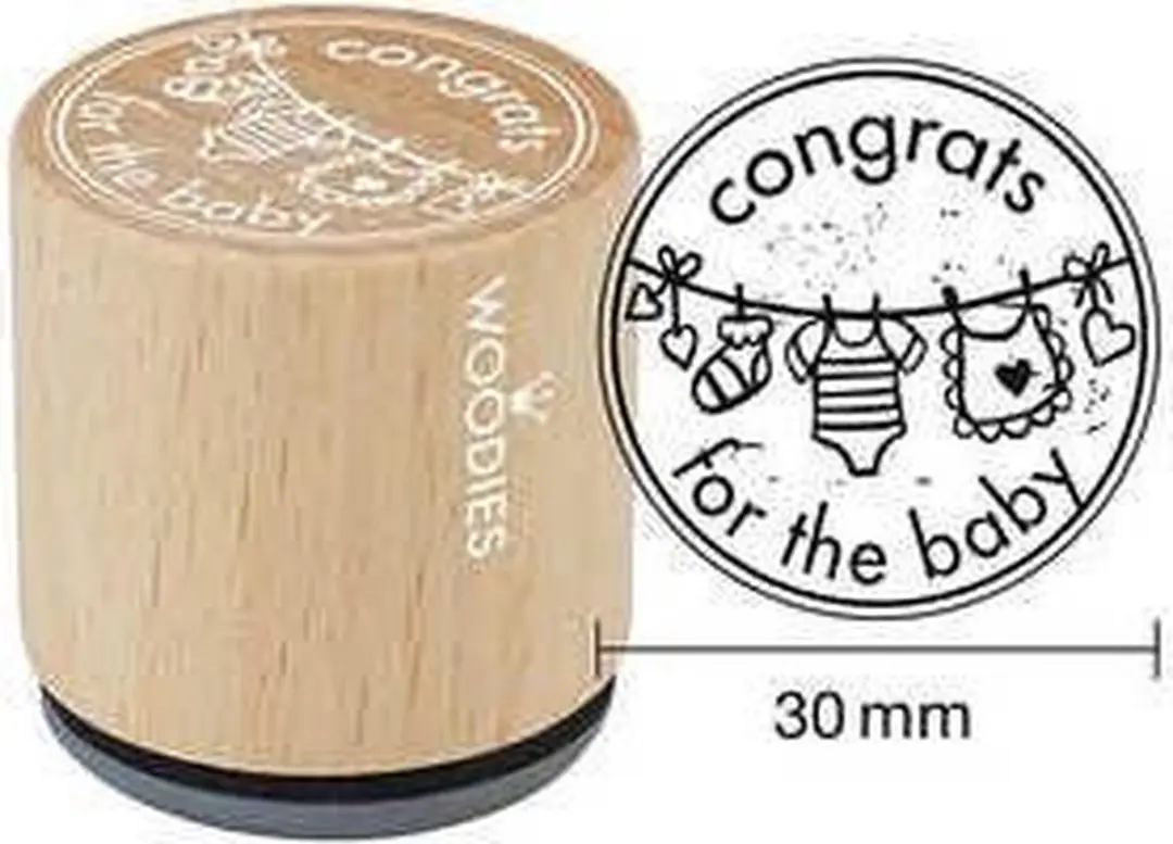 Woodies Houten Stempel