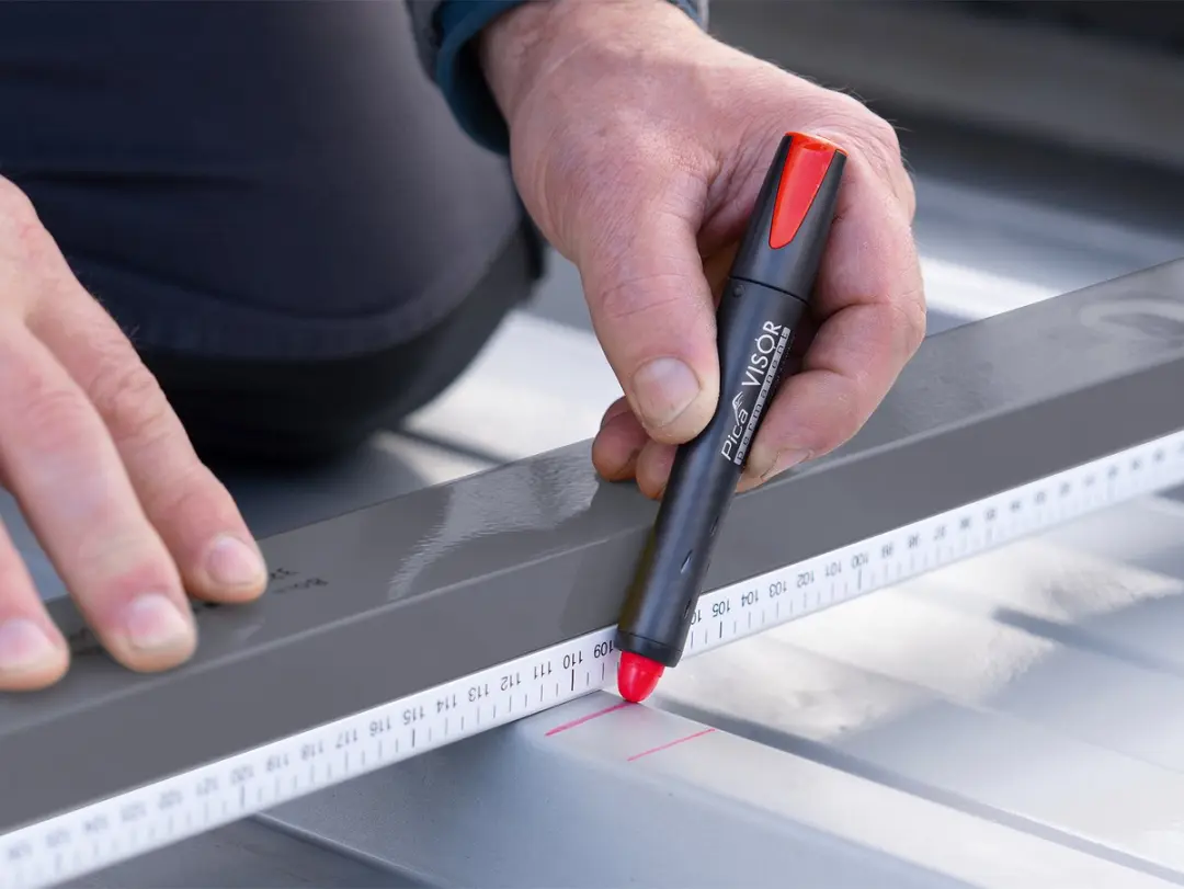 Pica Master Belt - Incl. Markers en Refills - 5 Kleuren