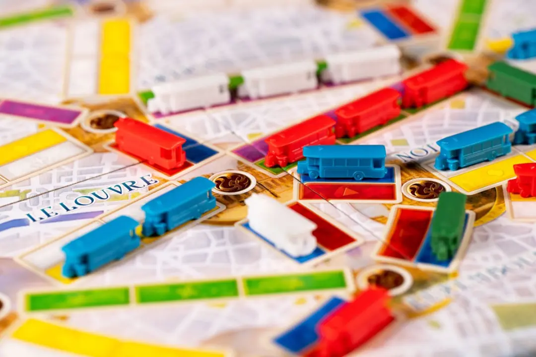 Days of Wonder Ticket to Ride Parijs - Bordspel - 2-4 Spelers