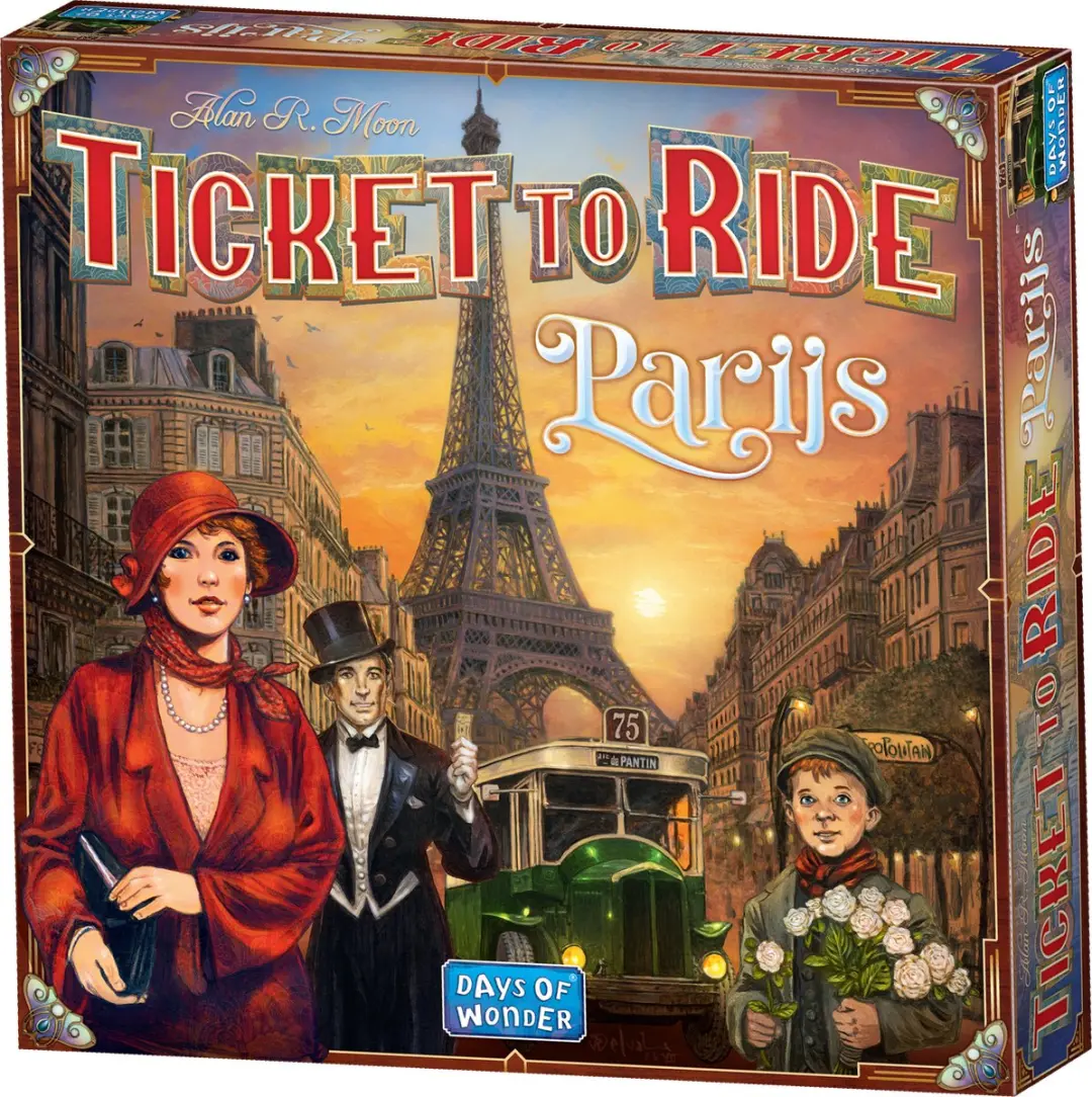 Days of Wonder Ticket to Ride Parijs