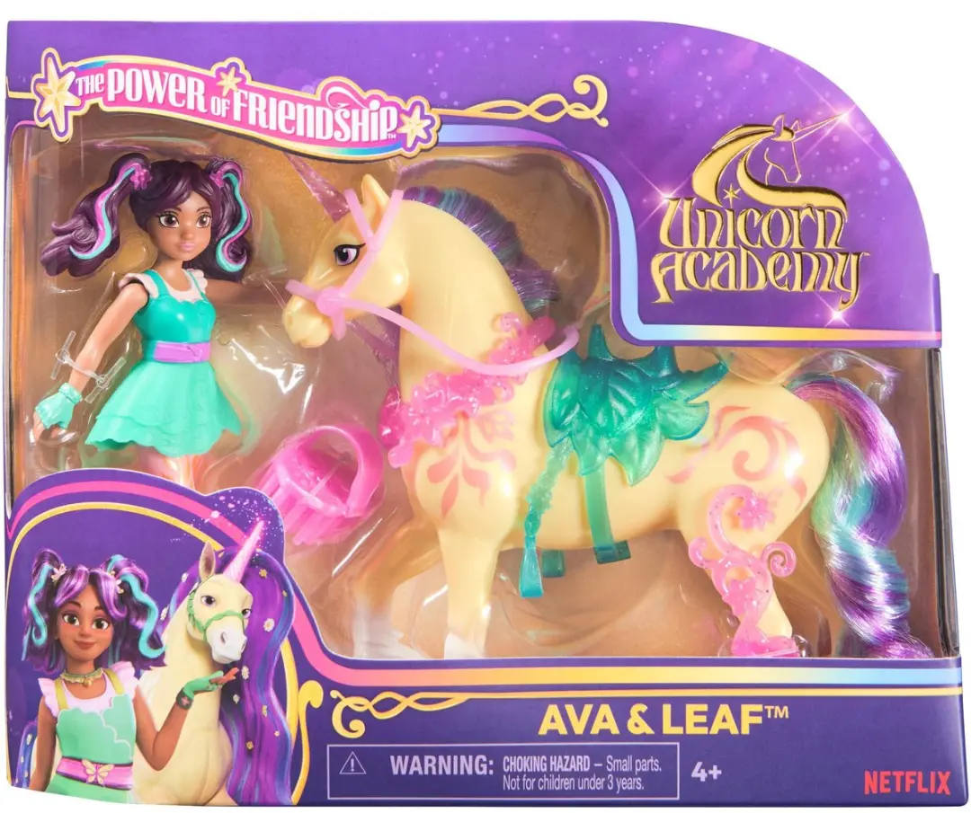 Unicorn Academy Magische Poppen Set 6074383 - Meerkleurig